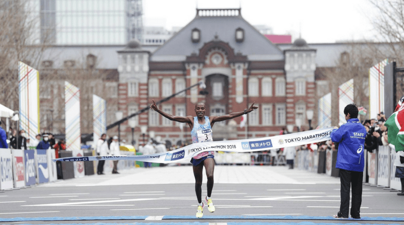 Dickson Chumbu wygrywa Tokio Maraton