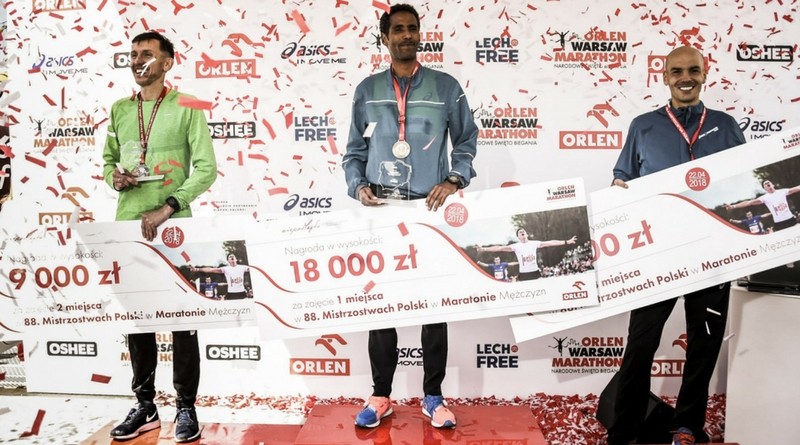 Yared Shegumo mistrzem Polski w maratonie