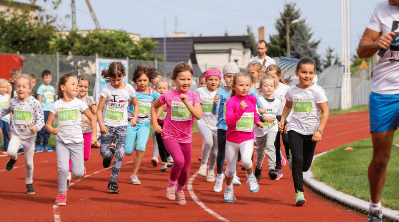 Kids Run - cykl biegów dla dzieci