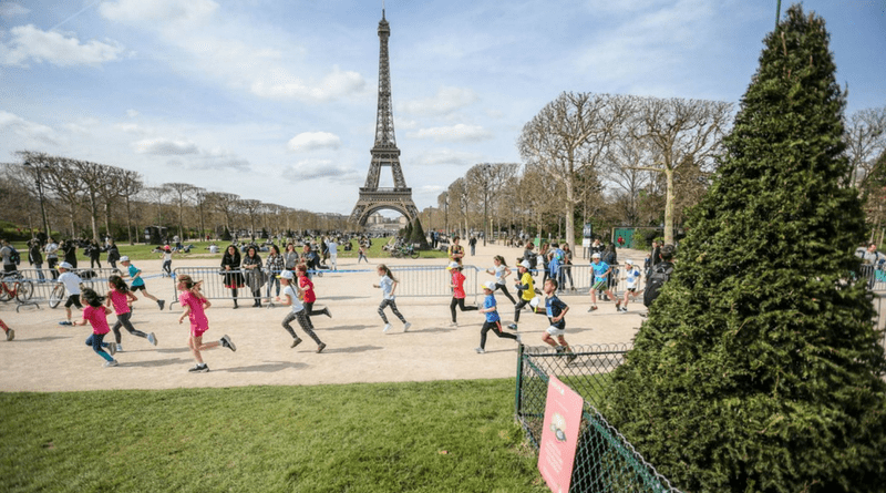 Maraton w Paryżu