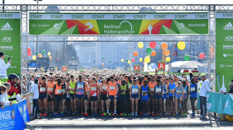 Półmaraton w Berlinie