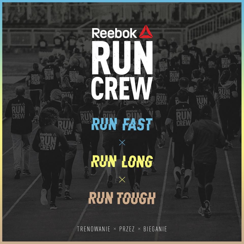 Reebok Run Crew