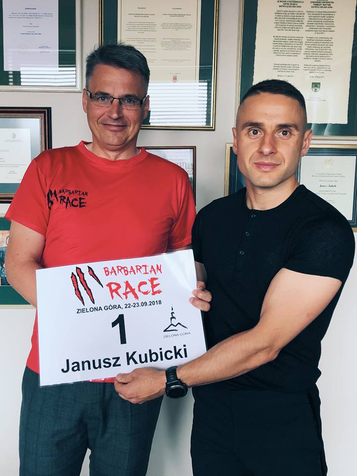 Rafał Kasza i Janusz Kubicki