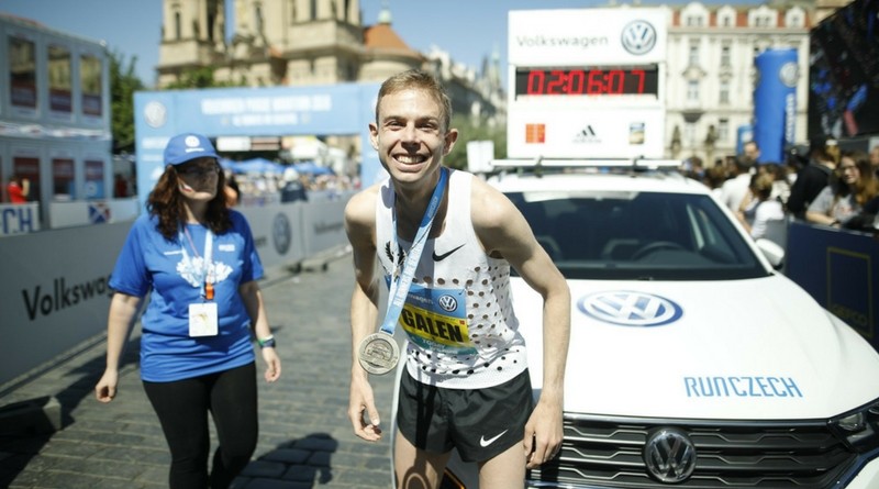 Galen Rupp - Volkswagen Prague Marathon