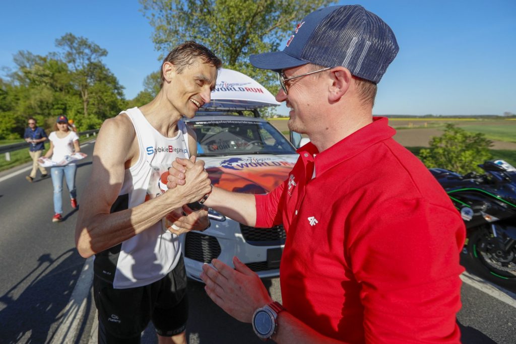 Wings for Life World Run in Poland