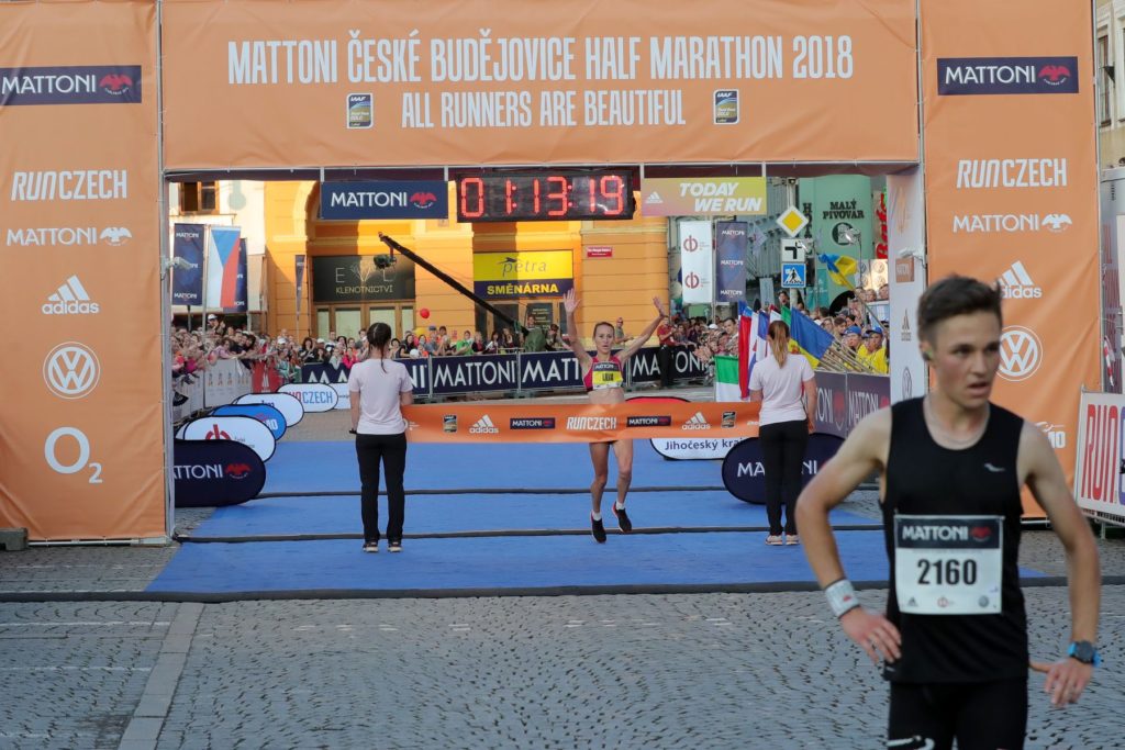 Mattoni České Budějovice Half Marathon