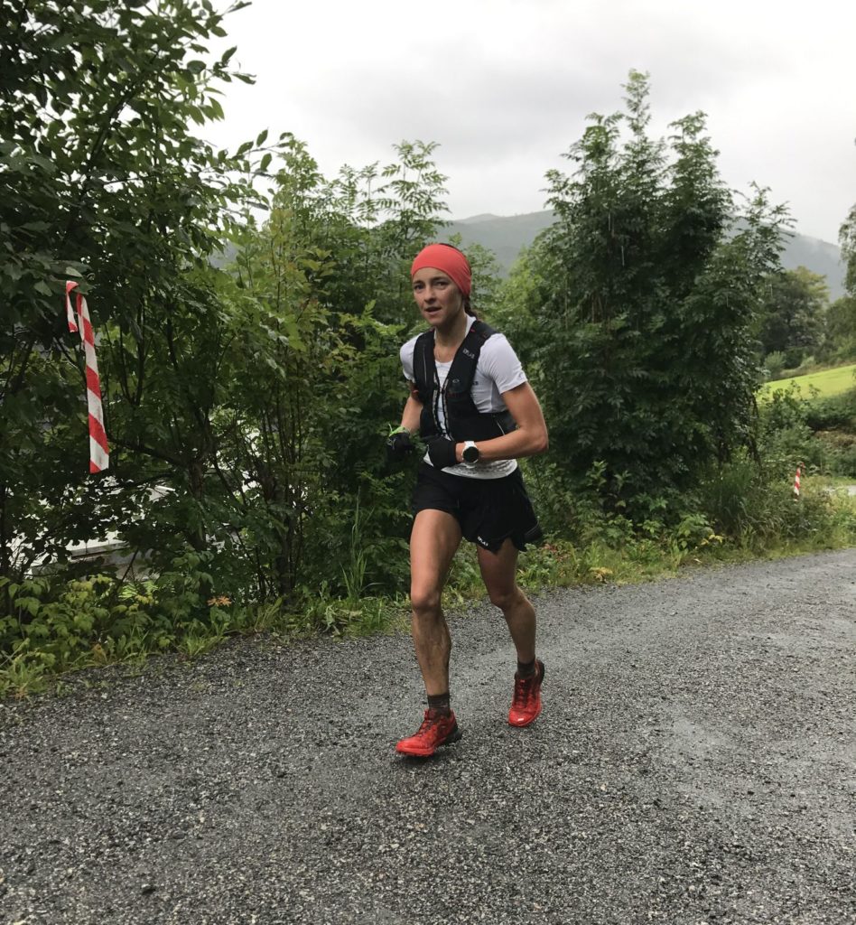 Natalia Tomasiak - Stranda Fjord Trai Race