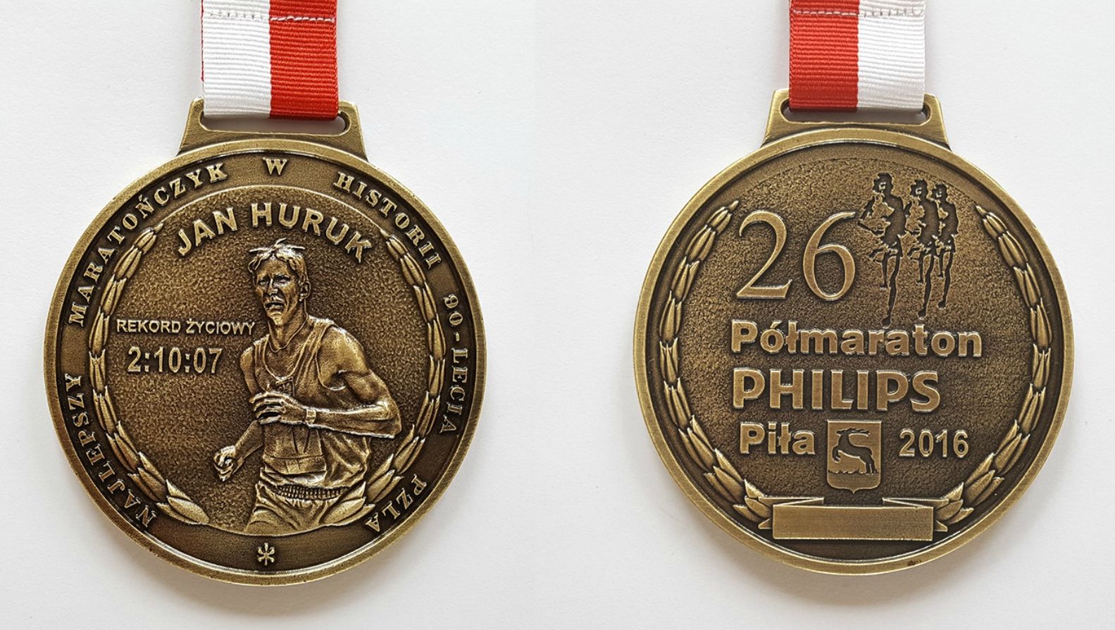 Medal Półmaraton PHILIPS Piła