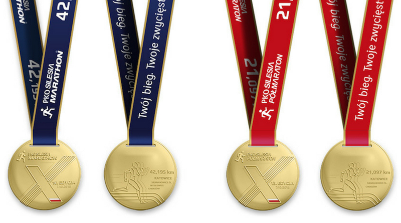 Medal PKO Silesia Marathon