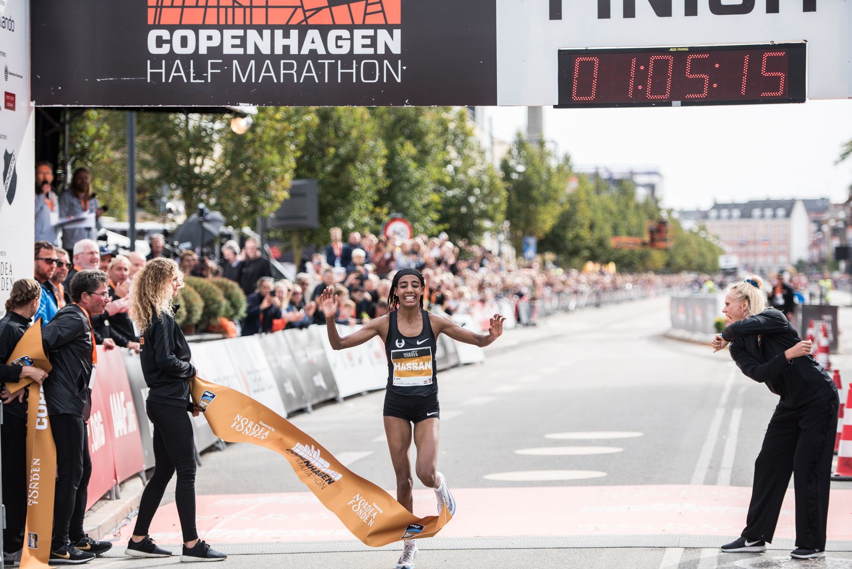 Półmaraton w Kopenhadze