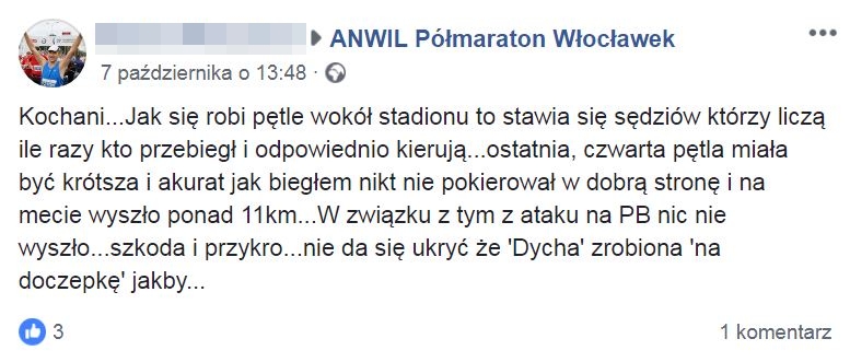Półmaraton Włocławek