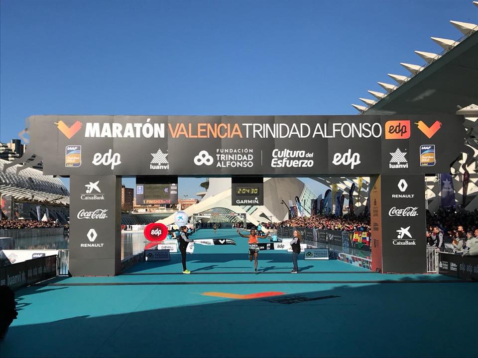 Maraton w Walencji