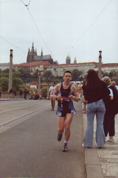 maraton w Pradze