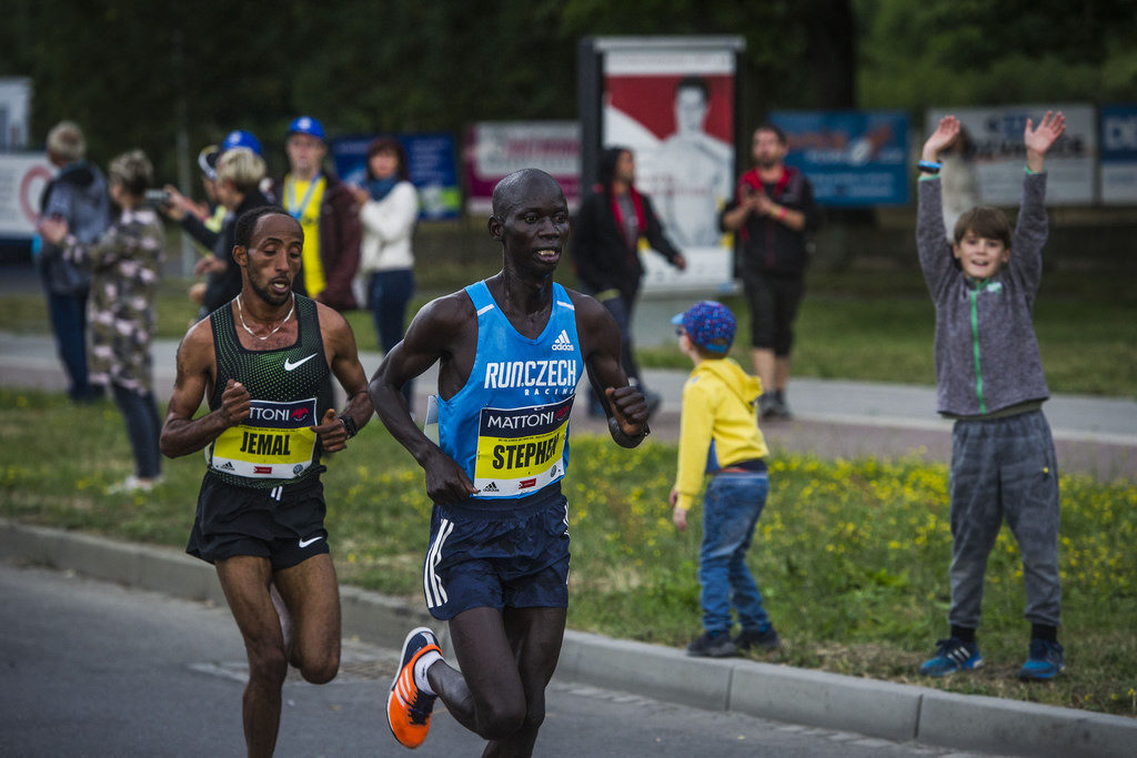 Półmaraton w Pradze