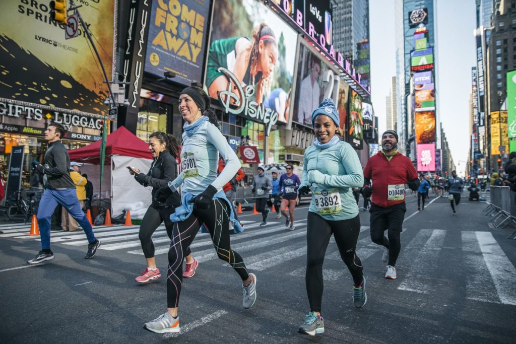 Półmaraton w Nowym Jorku