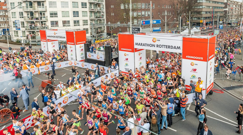 Maraton w Rotterdamie