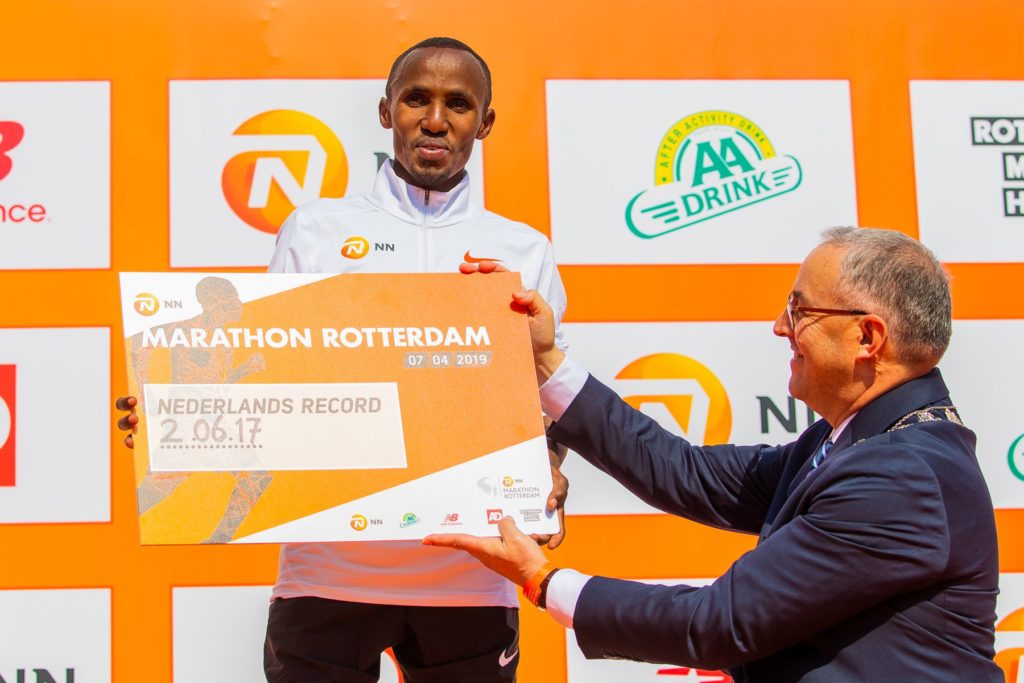 Marathon Rotterdam