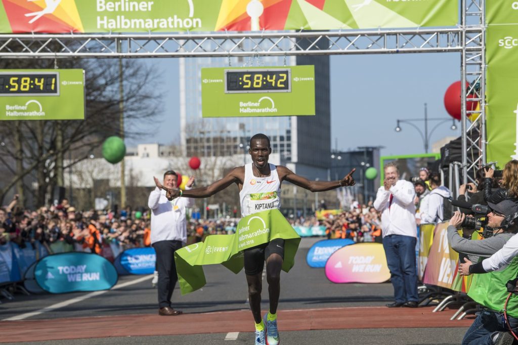 Półmaraton w Berlinie