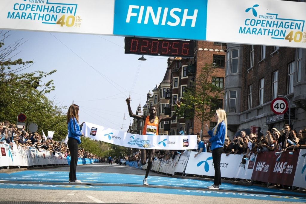 maraton w Kopenhadze