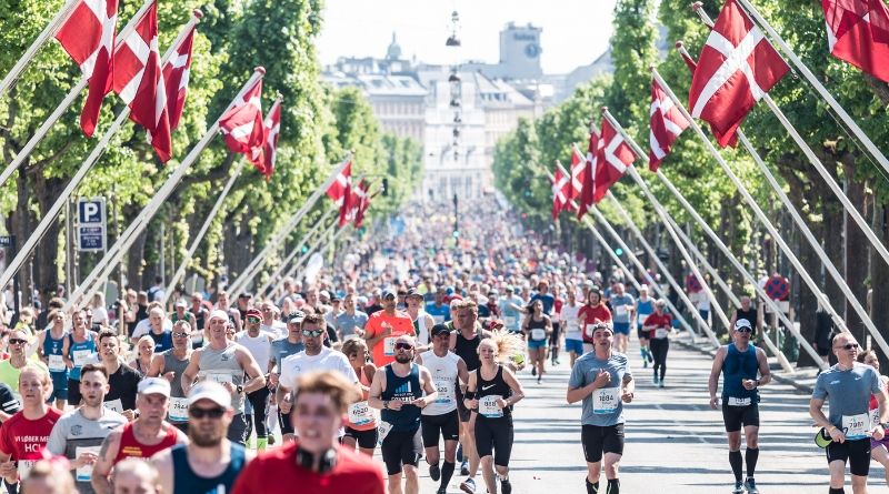 maraton w Kopenhadze
