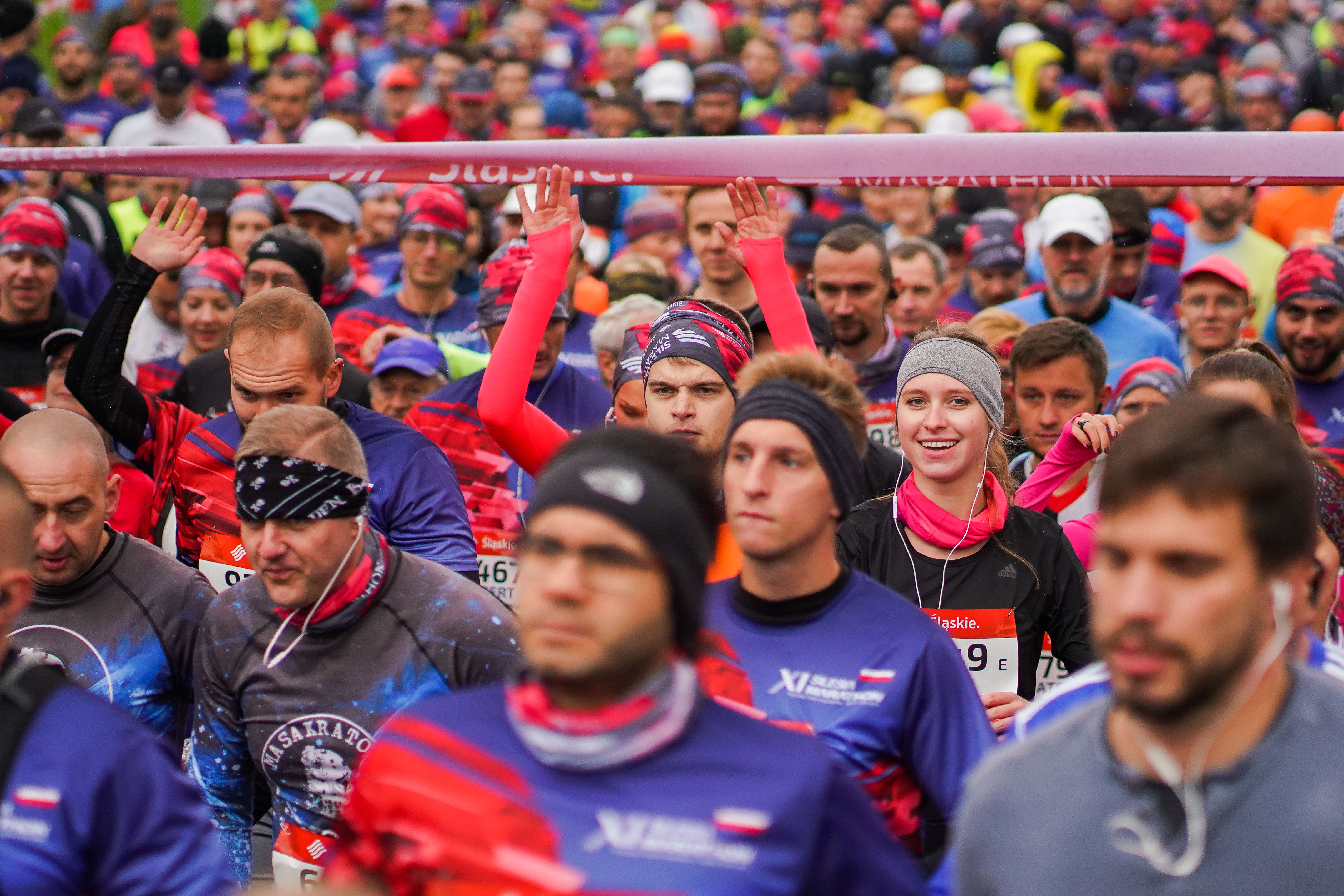 Katowice będą miały nocny półmaraton. Na starcie choćby 7000 biegaczy