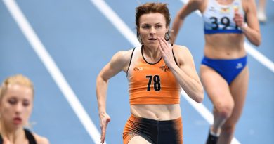 Aneta Lemiesz najszybsza na świecie na 400 metrów Aneta Lemiesz najszybsza na świecie na 400 metrów