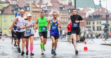 Miejsca na 43. Maraton Warszawski znikają w szybkim tempie Miejsca na 43. Maraton Warszawski znikają w szybkim tempie