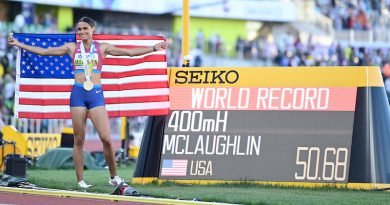 Oregon 2022: Niesamowita Sydney McLaughlin zmiażdżyła rekord świata na 400 m ppł