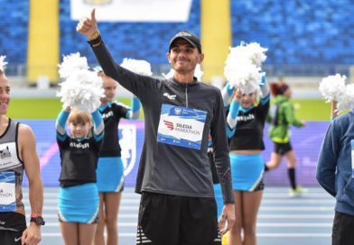 Andrzej Rogiewicz ma patent na Silesia Marathon