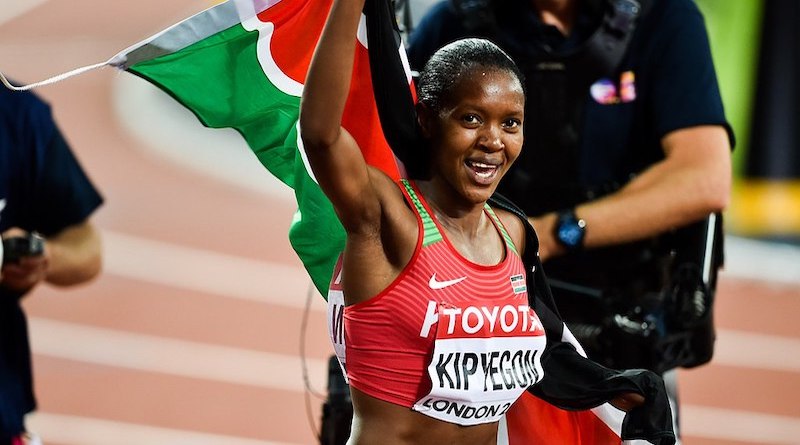 Faith Kipyegon z niesamowitym rekordem świata na 1500 m! Historyczny wyczyn Kenijki
