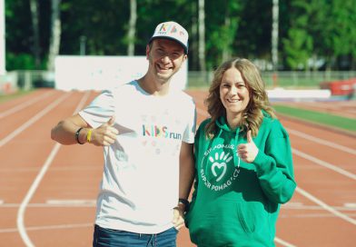 Kids Run i siepomaga.pl łączą siły. Zorganizują igrzyska dla małych i dużych