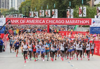 Chicago Marathon 2024. Ponad 120 tysięcy chętnych do startu