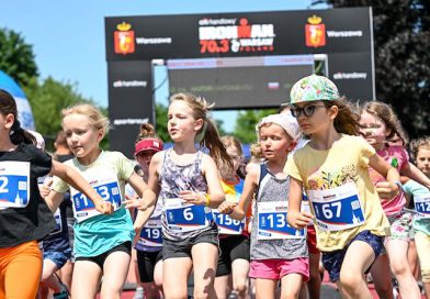 Fundacja Sebstiana Kulczyka sponsorem zawodów IRONKIDS w Polsce i Czechach