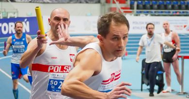 Worek medali polskich mastersów na Halowych Mistrzostwach Europy w Toruniu