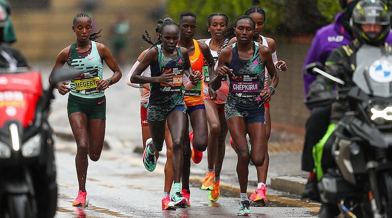 Maraton w Londynie. Peres Jepchirchir pobiła kobiecy rekord świata