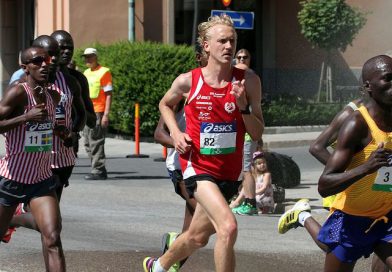 David Nilsson wystartuje w 19. Silesia Półmaratonie