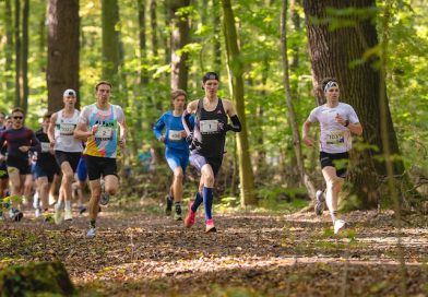 Na CITY TRAIL szlifował formę przed finałem Golden Trail World Series