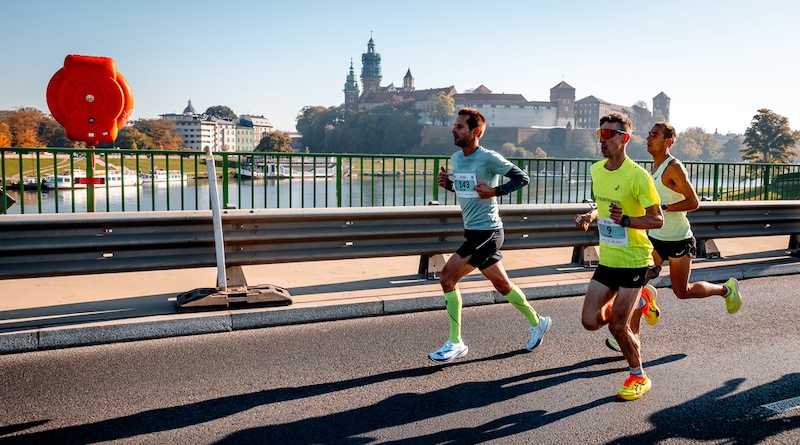 Rekordowy 10. Cracovia Półmaraton Królewski. Prawie 11 tys. zawodników na mecie