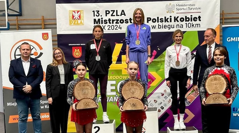 Sabina Jarząbek obroniła tytuł mistrzyni Polski na 10 km