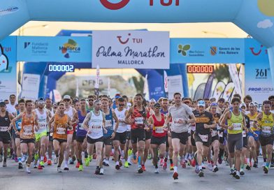 Annika Uckel i Aziz Boutoiz najlepsi w 20. edycji TUI Palma Marathon Mallorca