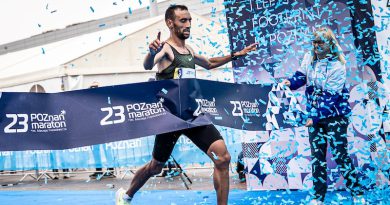 Deszczowy 23. Poznań Maraton dla Marokańczyka i Kenijki. Polacy na podium