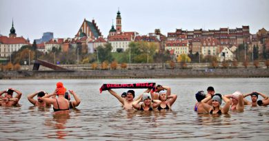 Hop do wody! Rusza szkółka morsowa Dzielnicy Wisła