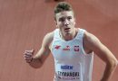 Jakub Szymański śrubuje rekord Polski na 60 m przez płotki