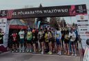 Mocny 46. Półmaraton Wiązowski otworzył sezon Mocny 46. Półmaraton Wiązowski otworzył sezon