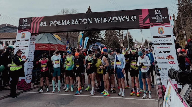Mocny 46. Półmaraton Wiązowski otworzył sezon