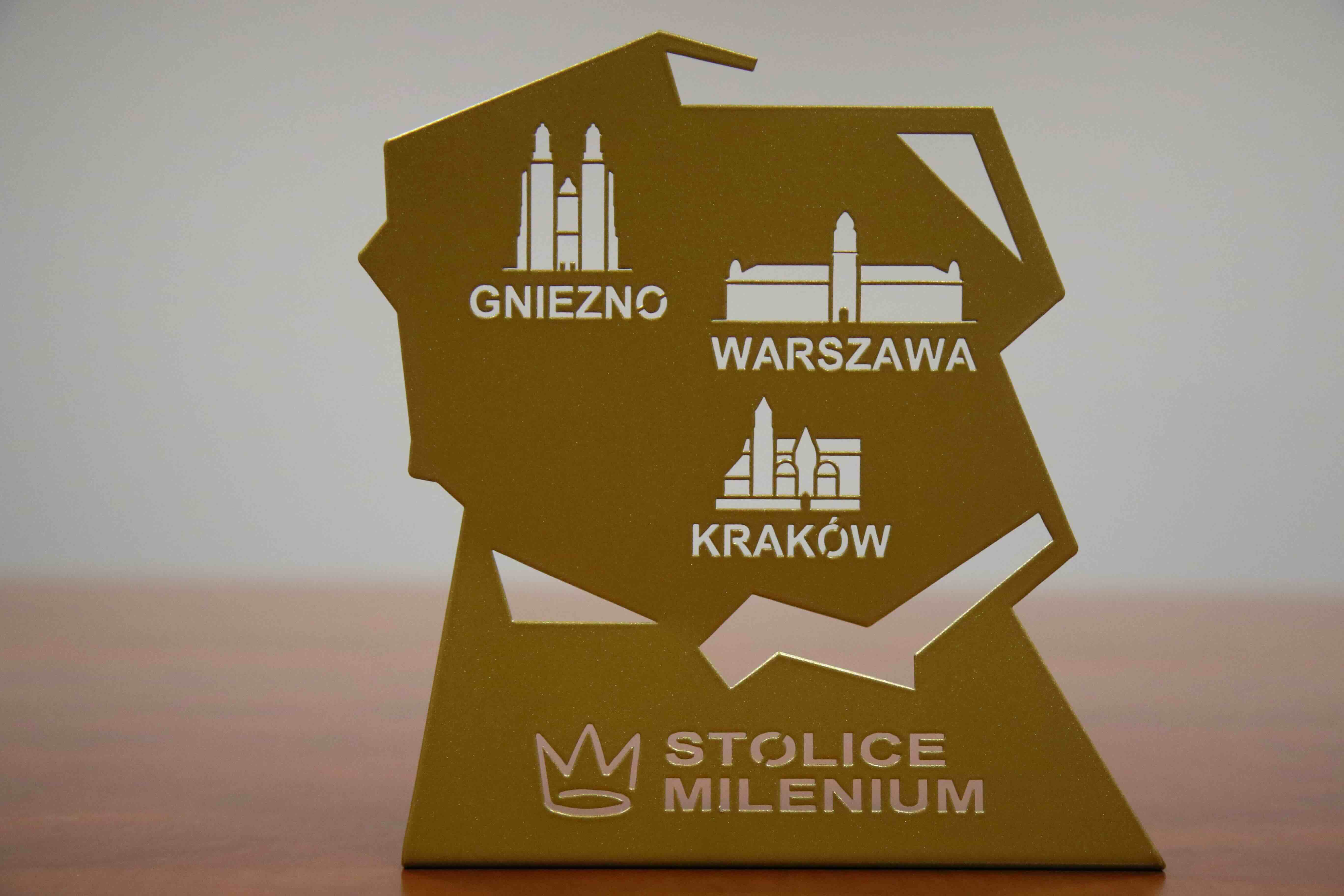 Nowy cykl „Stolice Milenium”. Siły łączą Warszawa, Gniezno i Kraków