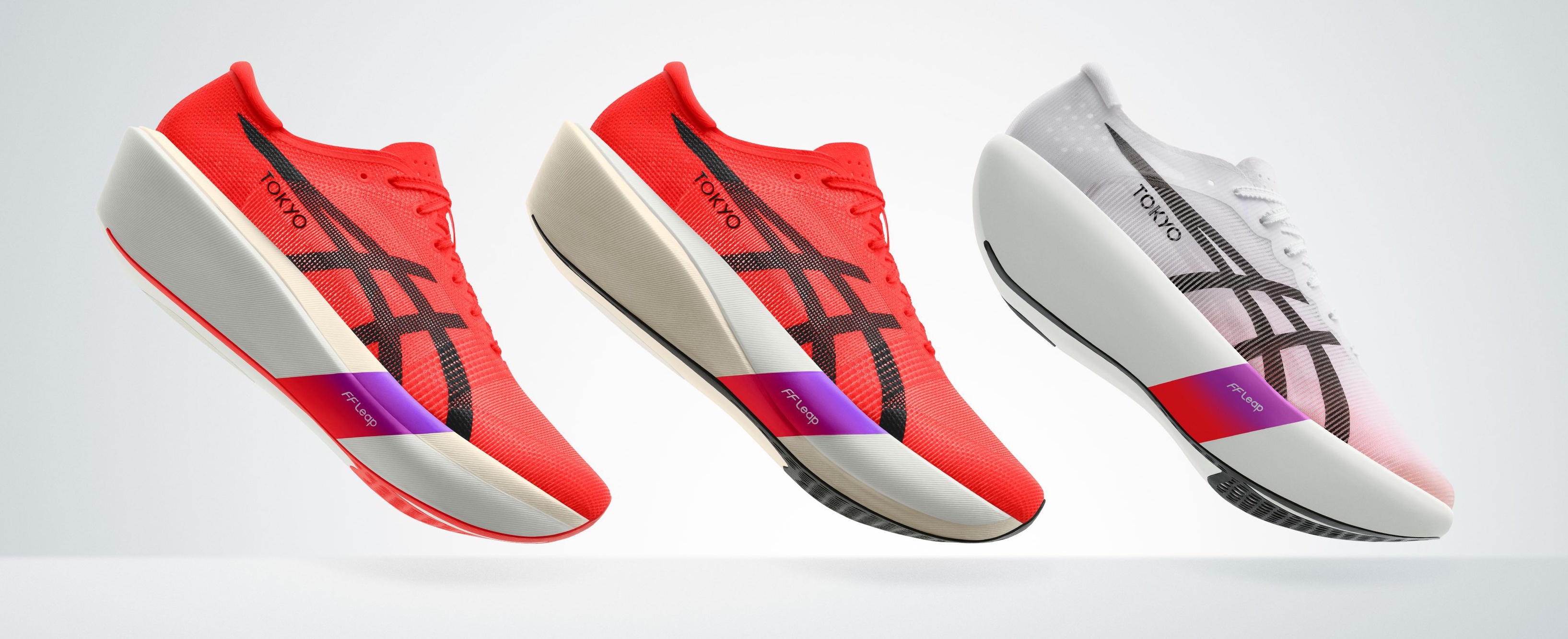 ASICS wprowadza METASPEED RAY oraz udoskonalone modele SKY i EDGE