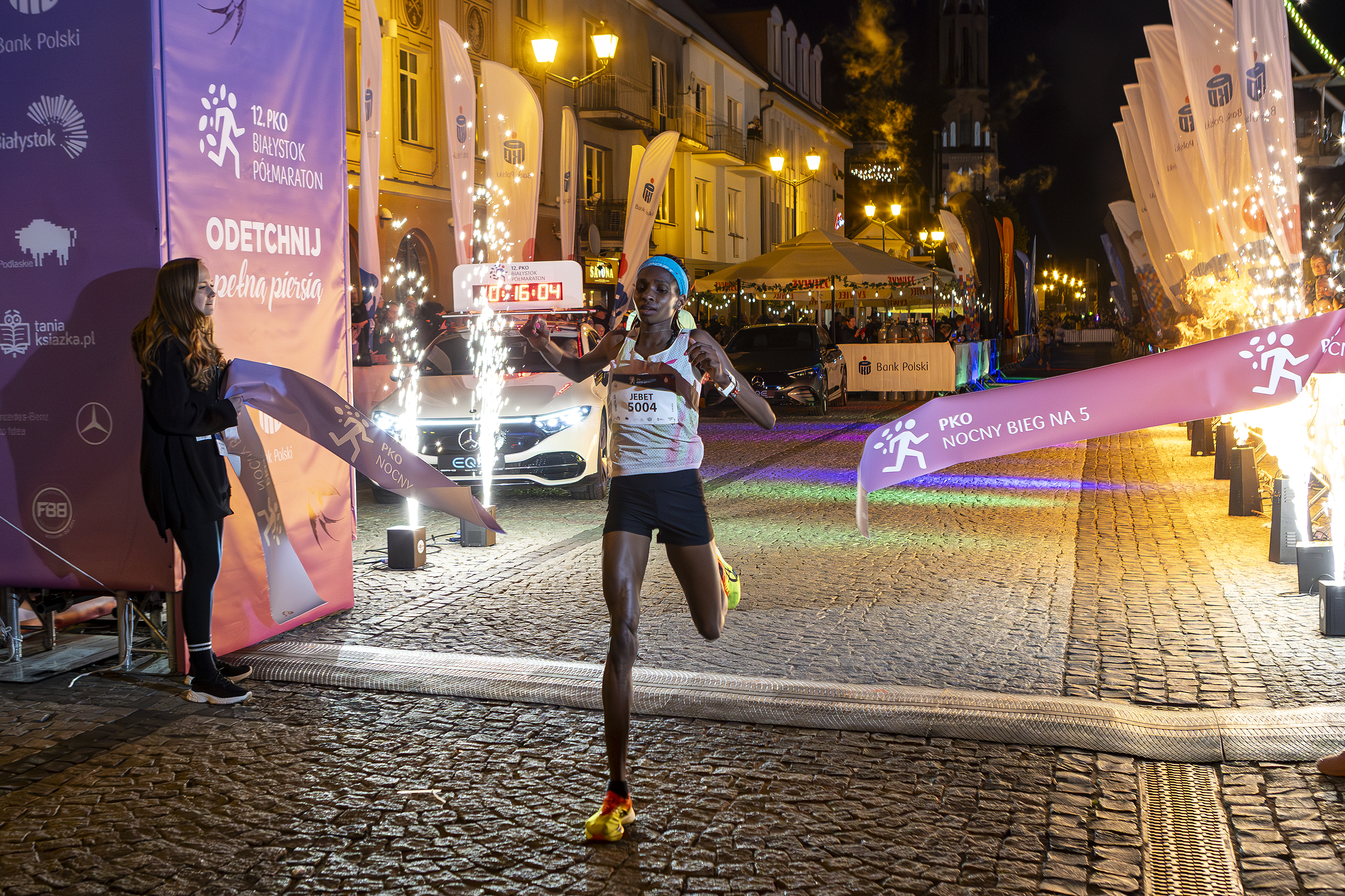 Rekordy trasy i frekwencji na 12. PKO Białystok Półmaratonie