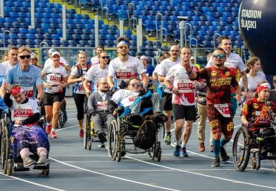 #MoveYourWheels. Niezwykła akcja na trasie Silesia Półmaratonu