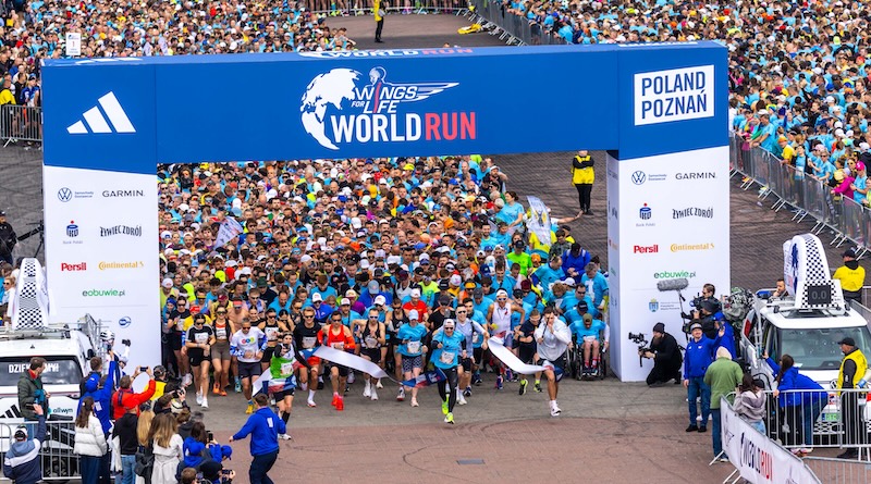 310 tys. uczestników Wings for Life World Run 2025. Najdłużej uciekali Fukuda i Pfeiffer